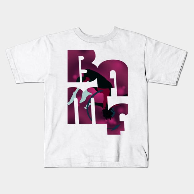 BAMF Kids T-Shirt by Snibbits